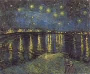 Starry Night Vincent Van Gogh